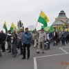 Manifestacja Działkowców w Szczecinie w dniu 20.09.2013r.